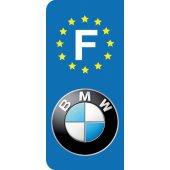 Stickers Plaque BMW