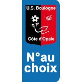 Stickers Plaque Boulogne sur Mer