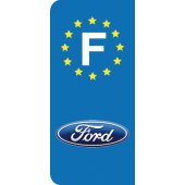 Stickers Plaque Ford