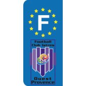 Stickers Plaque Istres