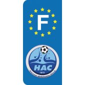 Stickers Plaque Le Havre