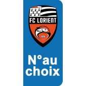 Stickers Plaque Lorient