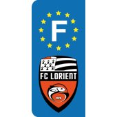 Stickers Plaque Lorient