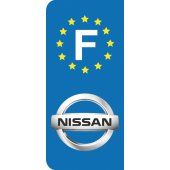 Stickers Plaque Nissan