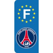 Stickers Plaque PSG Paris