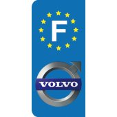 Stickers Plaque Volvo