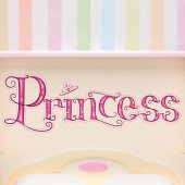 Autocollant Stickers enfant princesse