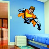 Autocollant Stickers enfant super hero