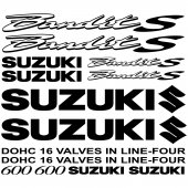Autocollant - Stickers Suzuki 600 bandit S