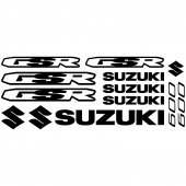 Autocollant - Stickers Suzuki Gsr 600