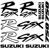 Autocollant - Stickers Suzuki R Gsx 750