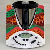 Stickers Thermomix TM31  Afrique