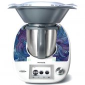 Stickers Thermomix TM5 Abstrait 4