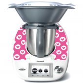 Stickers Thermomix TM5 Coeur en folie 5