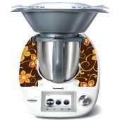 Stickers Thermomix TM5 Feuilles d'automne
