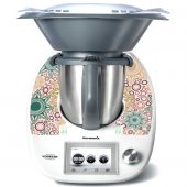 Stickers Thermomix TM5 Rond design 