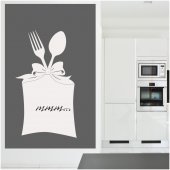 Stickers velleda cuisine couverts