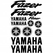 Autocollant - Stickers Yamaha Fazer