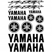 Autocollant - Stickers Yamaha Fazer