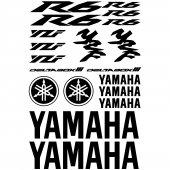Autocollant - Stickers Yamaha R6