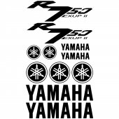 Autocollant - Stickers Yamaha R750