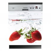 Strawberries - Dishwasher Cover Panels