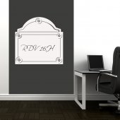 Street Sign -Whiteboard Wall Stickers