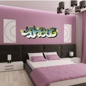 Street Wall Stickers