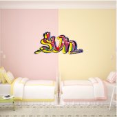 Sun Wall Stickers