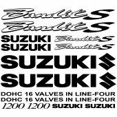 Suzuki 1200 Bandit S Aufkleber-Set