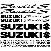 Suzuki 1200 bandit S Decal Stickers kit