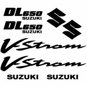 Suzuki DL 650 Vstrom  Decal Stickers kit