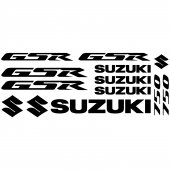 Suzuki Gsr 750 Decal Stickers kit