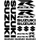 Suzuki Gsx r Aufkleber-Set
