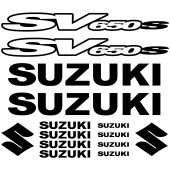 Suzuki SV650 S Decal Stickers kit