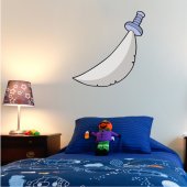 Sword Wall Stickers