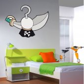 Sword Wall Stickers