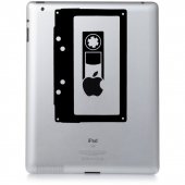 Tape Cassette - Decal Sticker for Ipad 3