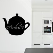 Tea-Pot - Chalkboard / Blackboard Wall Stickers