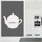 Tea-Pot - Whiteboard Wall Stickers