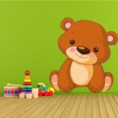 Teddy Bear Wall Stickers