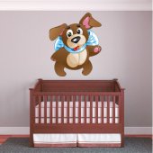 Teddy Bear Wall Stickers