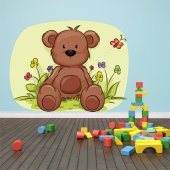 Teddy Bear Wall Stickers