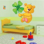 Teddy Bear Wall Stickers