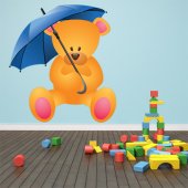 Teddy Bear Wall Stickers