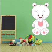 Teddy Bear Wall Stickers