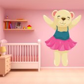 Teddy Bear Wall Stickers