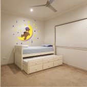 Teddy Bear Wall Stickers