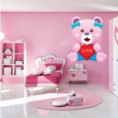 Teddy Bear Wall Stickers