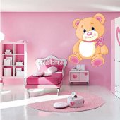 Teddy Bear Wall Stickers